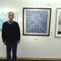 和紙画展　（東海支部の櫛田諄造会員出品）開催