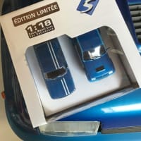 RENAULT5TURBO ＋ RENAULT 8 Gordini 1100　2台セットの限定品