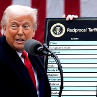 独酌酔言：『足し算と引き算しかできない』トランプのお陰で株暴落！その行方は？そして、その先にあるのは“世界大戦”！？