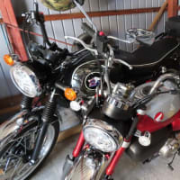 バイクで師匠と天領の里