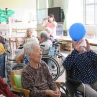2階　風船バレー