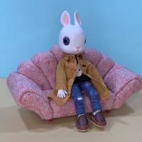 オビツ１１サイズ二人掛けソファ製作ワークショップ募集要領（東京2024.3.11）