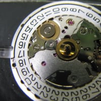 カルティエパシャ、モンブラン自動巻き時計、ティファニークオーツ時計を修理です