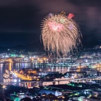 アメリカ独立記念日の打上花火IN佐世保　2025/7/5