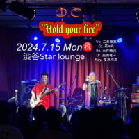 7月15日　D.C.”Hold your fire”Live