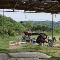 5月1日は強風でした。