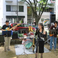 2008年　定禅寺ストリートジャズフェスティバル