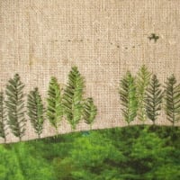 防風林の刺繍に夢中になっていたころもありました