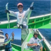 今日は強風と船体整備で休み、明日はLTアジ船、マダコ船は確定、タチウオはご予約待ちです