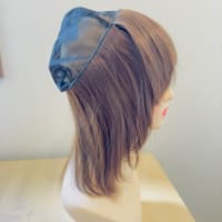 帽子用ウィッグ