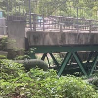 最古の鉄橋と黄雀風