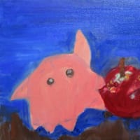 油絵（静物画）