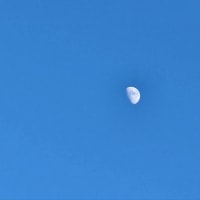 旧暦５月１０日の月