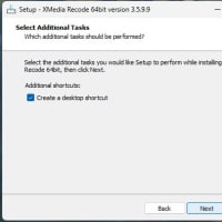 XMedia Recode 3.5.9.9 がリリースされました。