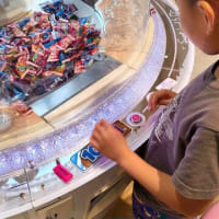 １０円のクレーンゲーム