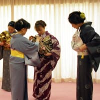 正月は是非お着物で！
