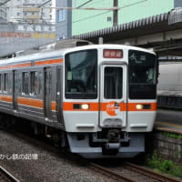 ＪＲ東海 大垣(2025.6.22) ３１１系 Ｇ１１編成＋３１３系 Ｊ１３編成 新快速 大垣行き 引退記念ＨＭ