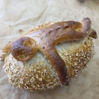 チーターのミニポーチ