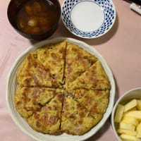 今夜は焼きもの