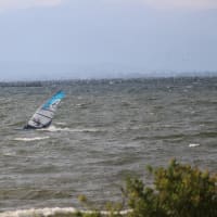 2021.6.23　初体験　ウイングサーフィン