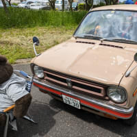 2024年5月26日 昭和平成 軽自動車＆普通クラシックカー同時展示会inアグリパークゆめすぎと