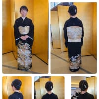 令和7年6月28日大阪狭山市のO様からのブライダルのご依頼（列席関係）担当は坂田・清原・中川・坂本・福井）