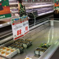 スーパーの閉店