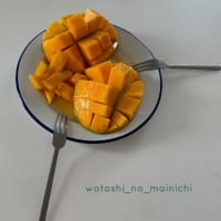 🥭 フルーツの美味しい季節ですね...🍇
