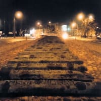 Warsaw, ポーランド：ワルシャワ：東方連行慰霊碑 [2004/03]