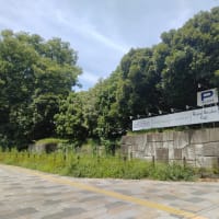 神宮外苑の「門」