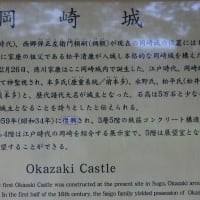 初夏の愛知・静岡の旅（１）家康が誕生した岡崎城：岡崎市