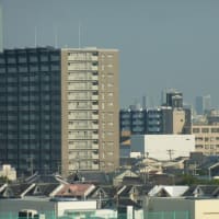 大阪の夏空・・・・・