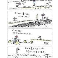 サギは見ている！