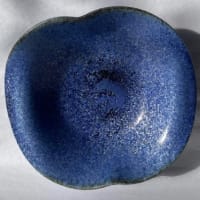 銀河釉　菓子鉢　その３　中尾哲彰作　その９