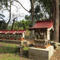 関戸神社（茨城県大子町）