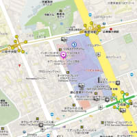 韓国カジノの行き方・地図