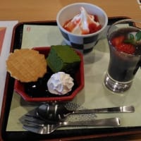 スイーツ三種盛り
