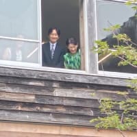 秋篠宮両殿下万博ジャパンデー　佳子様武蔵野陵参拝