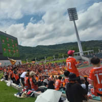 日帰りツーリング J2試合観戦 レノファ山口VSいわきFC