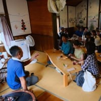 【無料公開ブログ】自然菜園スクール（長野校）『自然菜園見学ツアー』6/22（日）初夏の自然菜園見学　テーマ「季節に合わせた草マルチ」 -菜園：夏野菜の誘引 - 田んぼの除草- 無農薬果樹