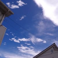 台風の目？