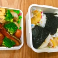えらい茶色いお弁当７月