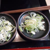 足柄上郡　ゆで太郎　大井足柄店　朝そば大盛り（温玉）、クーポンカレー