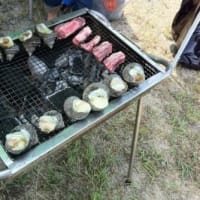 サザエのワインビニガー焼き