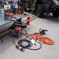 航空機救難消防隊（ARFF）米海兵隊太平洋基地