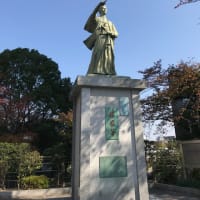 東京史跡巡り・人物編 勝海舟像
