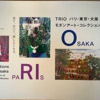東京国立近代美術館「TRIO   パリ・東京・大阪　モダンアートコレクション」