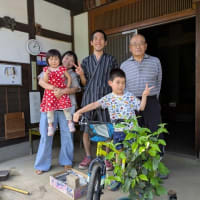 大洞除草作業＆愉快なお客