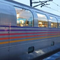 カシオペア運行終了（JR東日本 E26系）