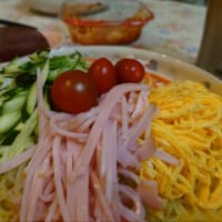 オリーブ（女房殿）がこしらえる　ある日の晩メシ